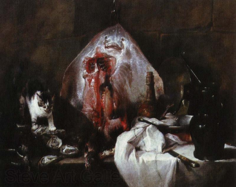 jean-Baptiste-Simeon Chardin jean baptiste simeon chardin Spain oil painting art